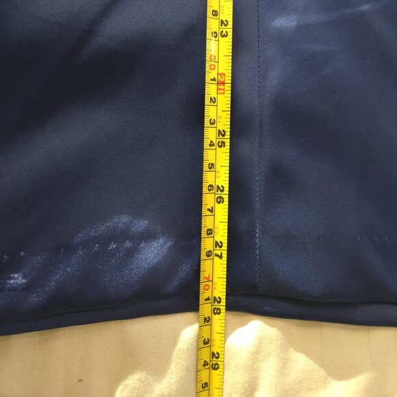 LeChateau Blue Ombre Dress - Picture 5 of 12